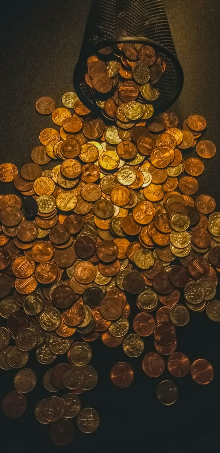 Pièces d'or du butin